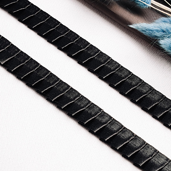 Тесьма-оборка декоративная тесьма-оборка