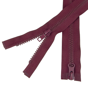 молния тракторная двухзамковая