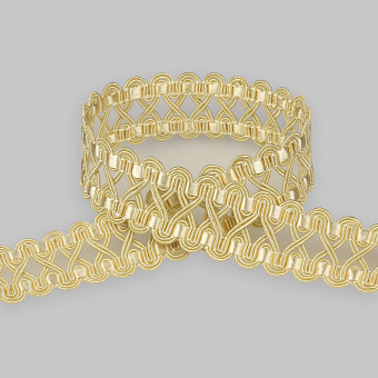 сутажная шторная тесьма