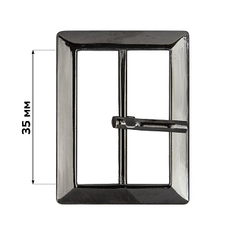 пряжка застежка металлическая