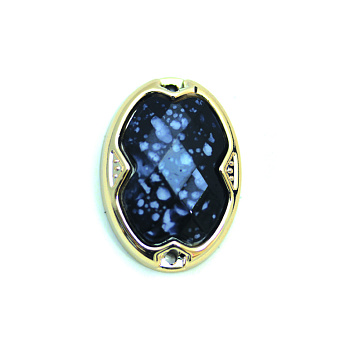 декоративное пришивное украшение из пластика