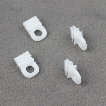 шторные крючки