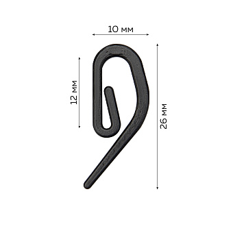 шторные крючки