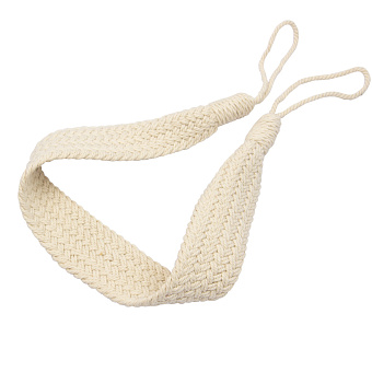 шторные подхваты плетеные