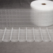 Мягкость и качество в каждой петле: знакомьтесь с новинкой от Мир Мануфактуры — шторой лентой Soft. Часть 2.