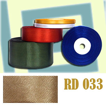 односторонняя атласная лента