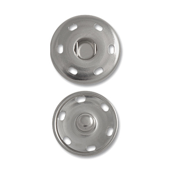 кнопки одежные пришивные