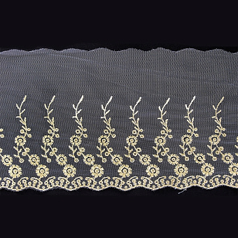 тесьма на сетке из капрона