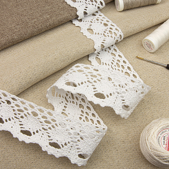 вязаное кружево