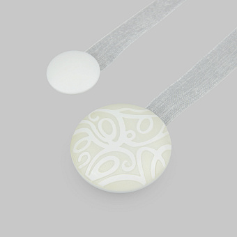 шторные круглые магниты