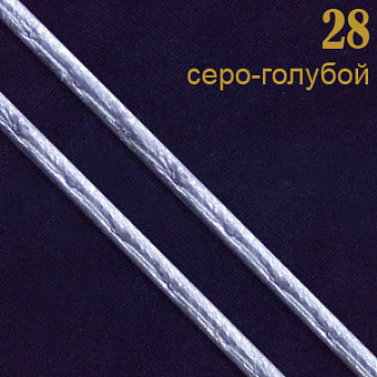 декоративный шнур из кожзама прошитый