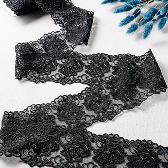 тесьма на сетке из капрона