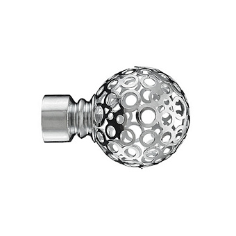 наконечник для металлического настенного карниза