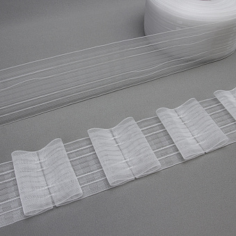 шторная лента сборка банты