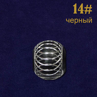 наконечник концевик металлический для шнура