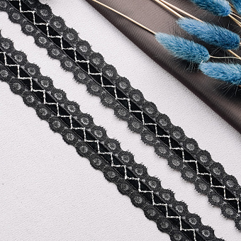 декоративная комбинированная тесьма