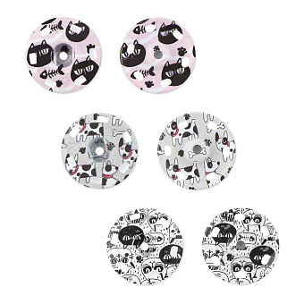 кнопки одежные декоративные