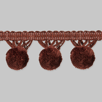 бахрома шторная с "шариками"