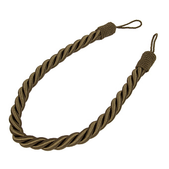 шторные витые подхваты