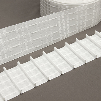 многокарманная шторная лента