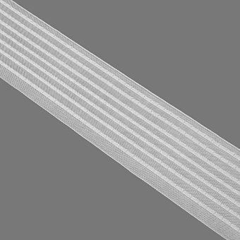 лента шторная многокарманная без кордов для ручной закладки штор и для «Система Волна»