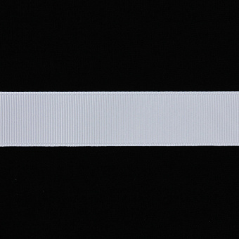 однотонная репсовая лента