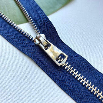 однозамковая металлическая молния Титан