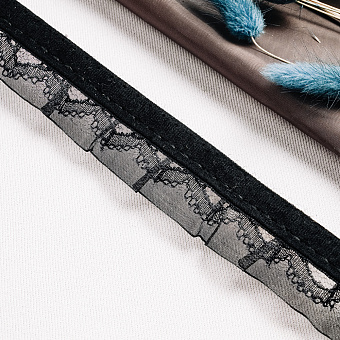 декоративная тесьма-оборка