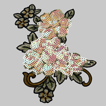 аппликация пришивная для одежды