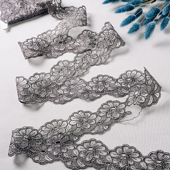 тесьма на сетке из капрона