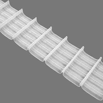 многокарманная шторная лента