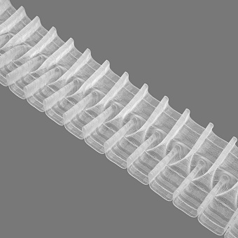 шторная лента сборка буфы