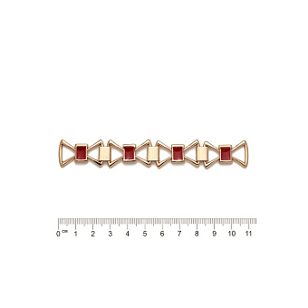 декоративное украшение колье