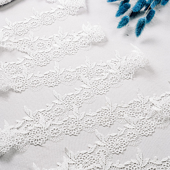 декоративная вязаная тесьма