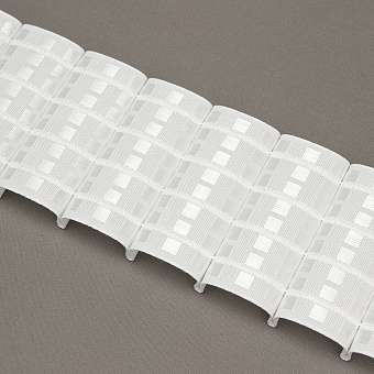 многокарманная шторная лента