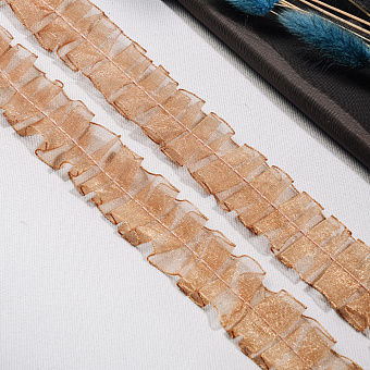 декоративная тесьма-оборка