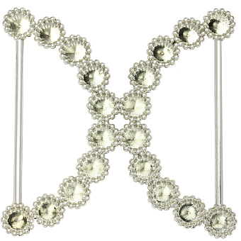 пряжка застежка металлическая