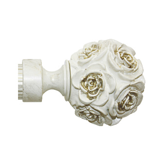 наконечник для металлического настенного карниза