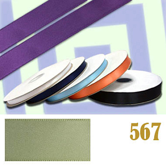 лента атласная двухсторонняя