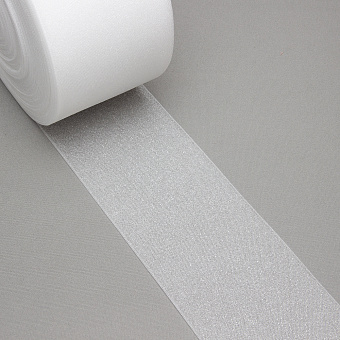 прозрачная шторная люверсная лента