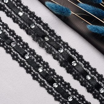 декоративная комбинированная тесьма