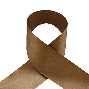 односторонняя атласная лента