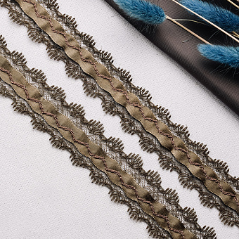 декоративная комбинированная тесьма