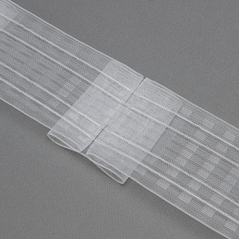 шторная лента сборка банты