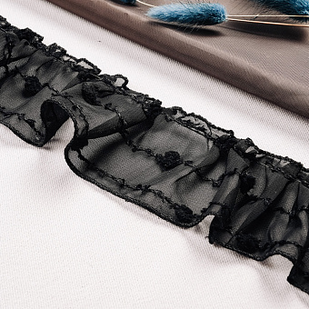 декоративная тесьма-оборка