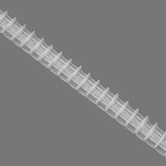 шторная лента фиксированная карандашная сборка