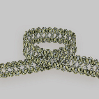 сутажная шторная тесьма