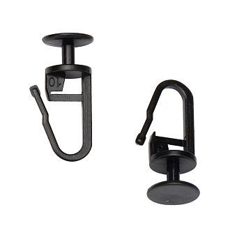 шторные крючки