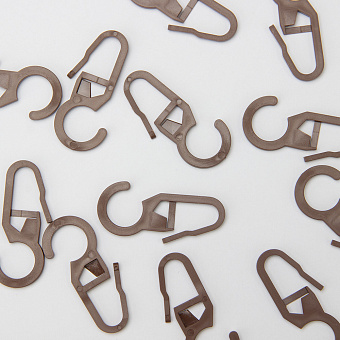 шторные крючки