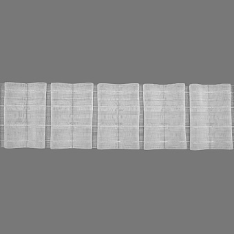 шторная лента сборка банты